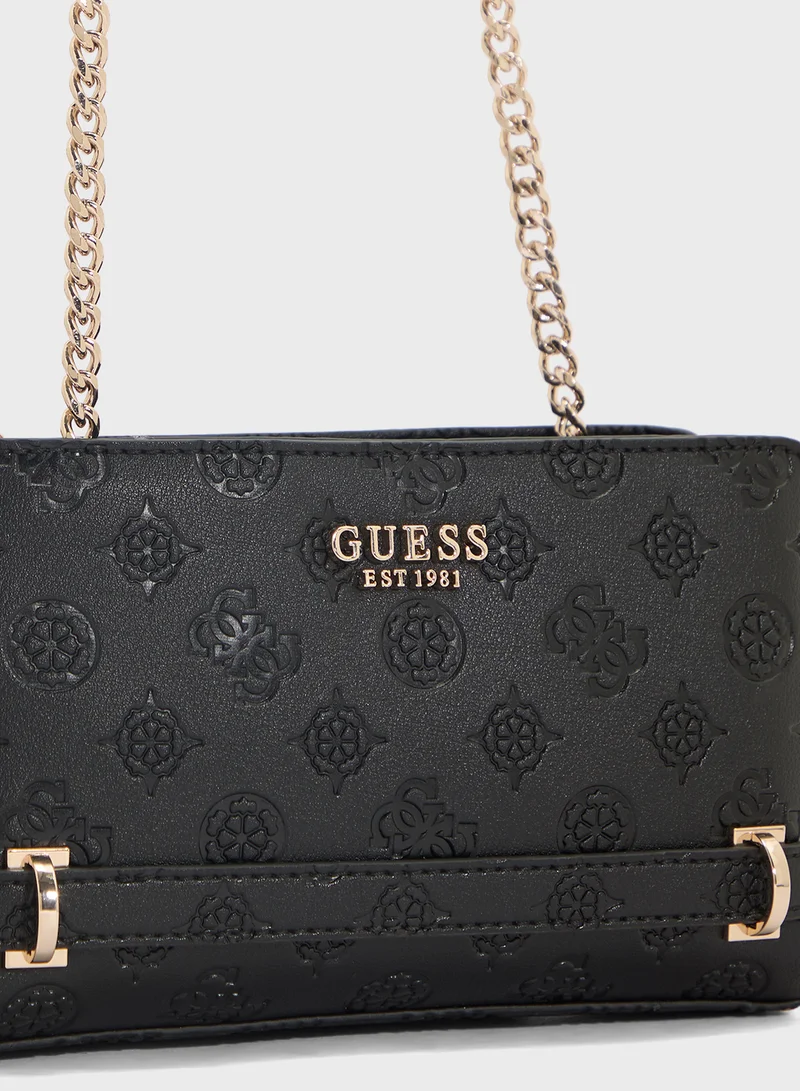 جس Zarela Mini Top Zip Crossbody