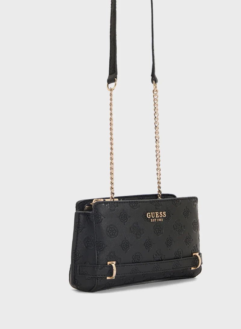 جس Zarela Mini Top Zip Crossbody