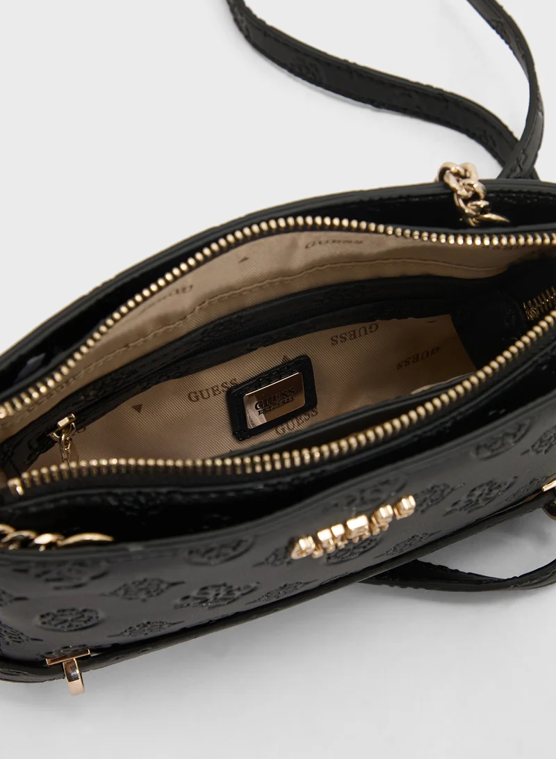 جس Zarela Mini Top Zip Crossbody
