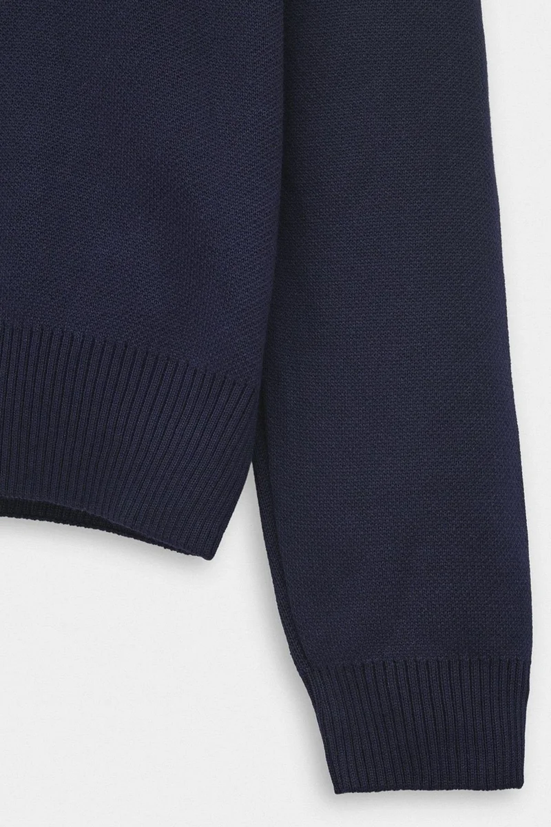 Giesto Navy Blue GIESTO Men's Cotton Sweater for Men | Best Price UAE