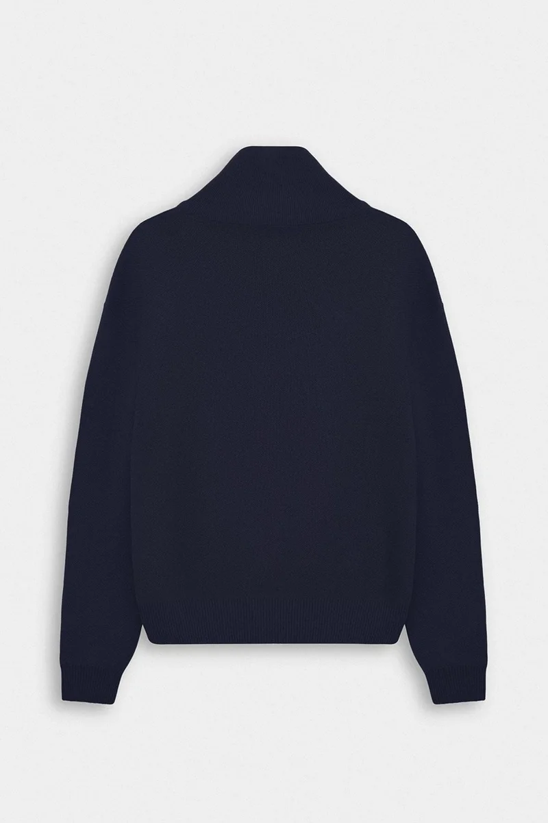 Giesto Navy Blue GIESTO Men's Cotton Sweater for Men | Best Price UAE