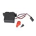 RCAWD 3KG 21T Steering Servo Servo Arm Horn for MJX Hyper Go 114 14210 14209 Series Upgrades Part Red - Image 3