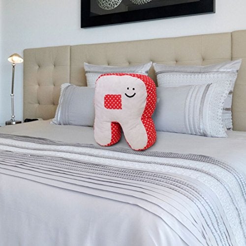 Creative Textiles Cotton Cushion Covers, Standard, Red - Image 2