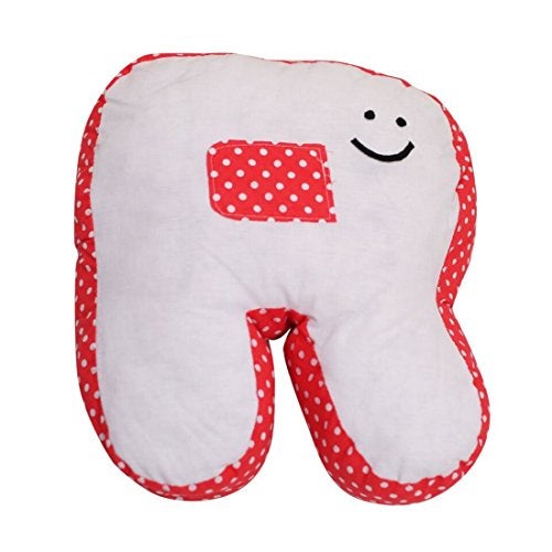 Creative Textiles Cotton Cushion Covers, Standard, Red - Image 3