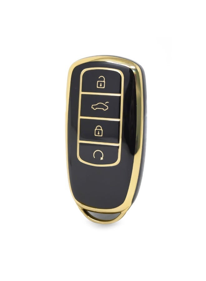 Service Zone 4 Buttons Nano Remote Key Cover For Chery - Image 1