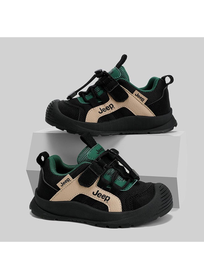 Boys' Sports Shoes Autumn  New Outdoor Children's Shoes Soft Sole Baby Functional Shoes Girls'