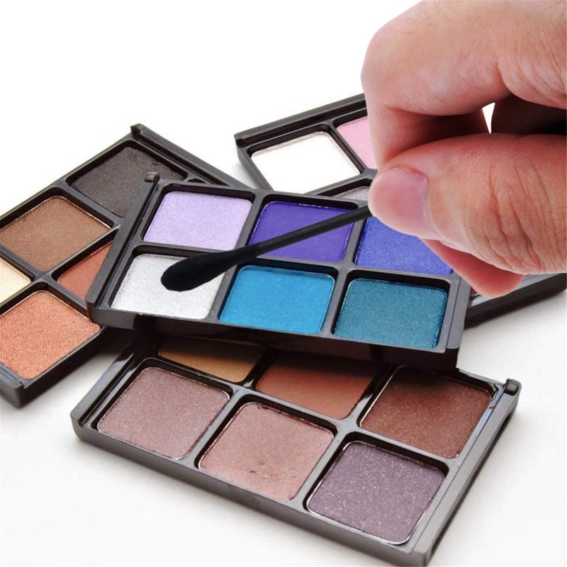 tifanso 200 Count Black Cotton Swabs, Natural Black Double Tipped Cotton Buds, Cruelty-Free Ear Swabs, Chlorine-Free Hypoallergenic - Image 5