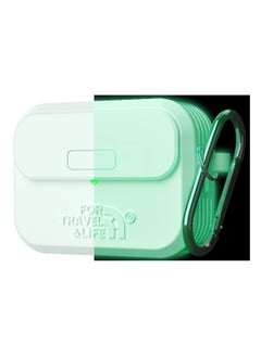 Generic Rugged Military Grade Headphone Protective Cover for AirPods Pro 2nd and 1st Generation, Nightglow Clear Case for 2022 and 2019 Charging  - Image 1