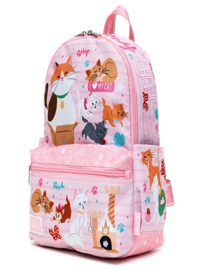 Wondapop Disney Cats 13" Nylon Backpack - Image 3