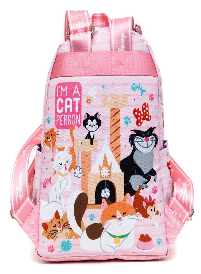 Wondapop Disney Cats 13" Nylon Backpack - Image 4