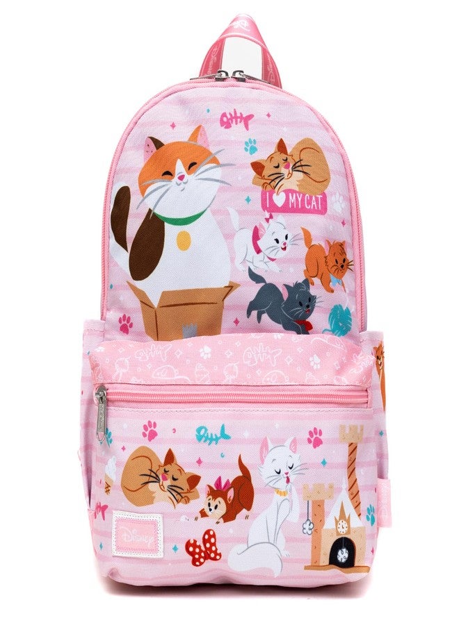 Wondapop Disney Cats 13" Nylon Backpack - Image 1