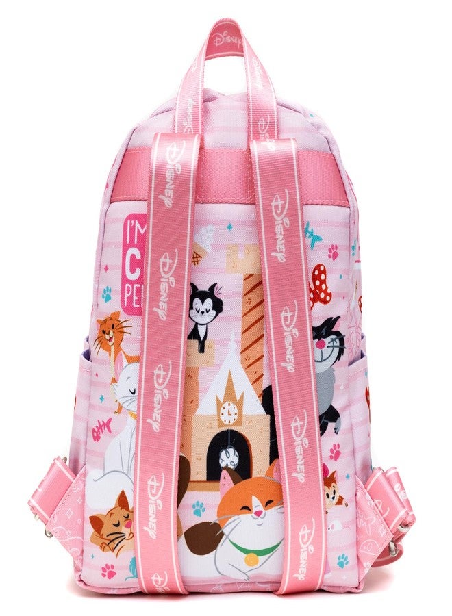 Wondapop Disney Cats 13" Nylon Backpack - Image 5