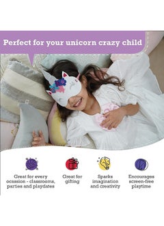 jackinthebox jackinthebox Unicorn Craft kit for 3 to 5 Year olds | 3 Craft Projects | Great Gift for Girls Ages 3,4,5 Years  - Image 4