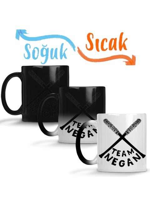 Print Shop The Walking Dead Onesie Team Negan Magic Mug Porcelain