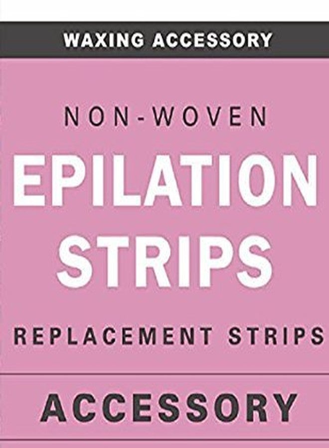 Parissa Epilation Strips | Non-Woven Waxing Strips, Soft & Durable for All-Over Hair Removal, 100% Biodegradable & Reusable with Wax, Professional-Quality for At-Home Waxing | 100 count - Image 3