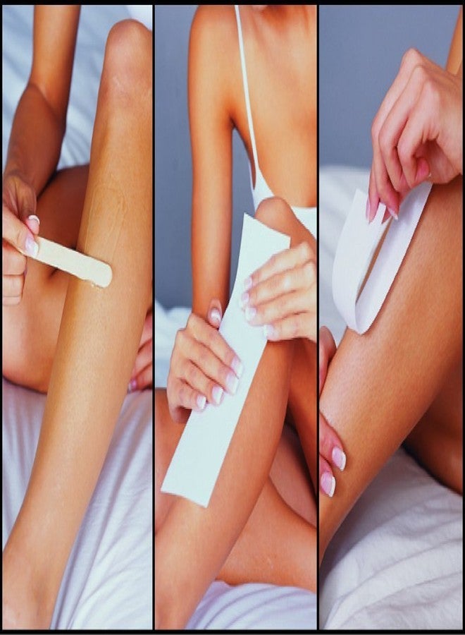 Parissa Epilation Strips | Non-Woven Waxing Strips, Soft & Durable for All-Over Hair Removal, 100% Biodegradable & Reusable with Wax, Professional-Quality for At-Home Waxing | 100 count - Image 2