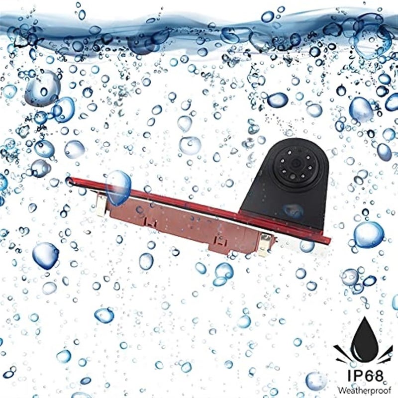 Yurefax Rear View Camera for Ford Transit Custom - Image 4