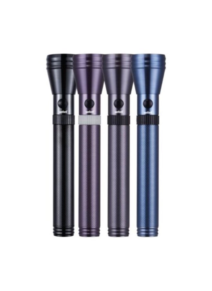 Sanford Sanford LED Rechargeable Torch Multicolour 4 PCS  - Image 1