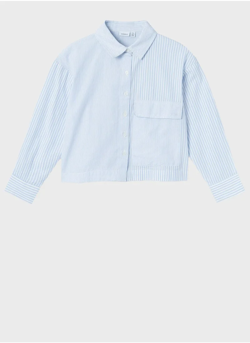 NAME IT Kids Button Down Shirt