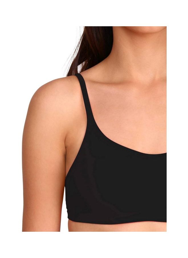 JOCKEY - Jockey SS12 Women Wire free Non Padded Super Combed Cotton Elastane Stretch Full Coverage Beginners Bra with Adjustable Straps - Image 1