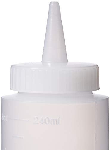 Great Credentials© Squeeze Bottles Clear Set of 3, 8-oz (8 OZ.) - Image 3