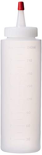 Great Credentials© Squeeze Bottles Clear Set of 3, 8-oz (8 OZ.) - Image 2