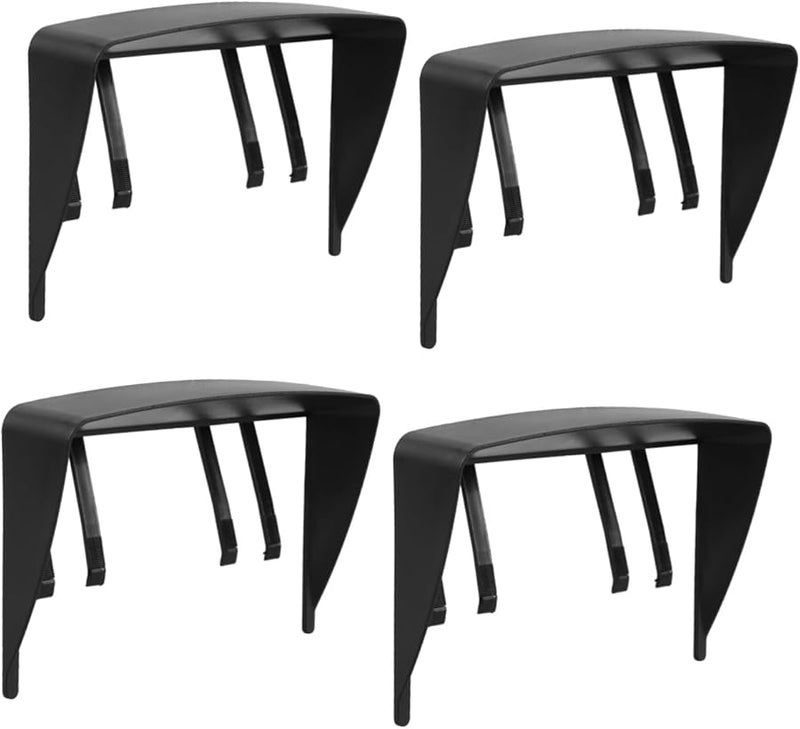 4 Pack Car Sun Shade Cover For Navigation Devices Phones Tablets Portable Visor Shield - Image 2