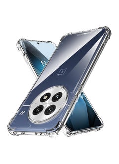 Transparent TPU Case Shockproof. Ultra-Thin Drop-Proof and Ultra-Soft for Oneplus 13R