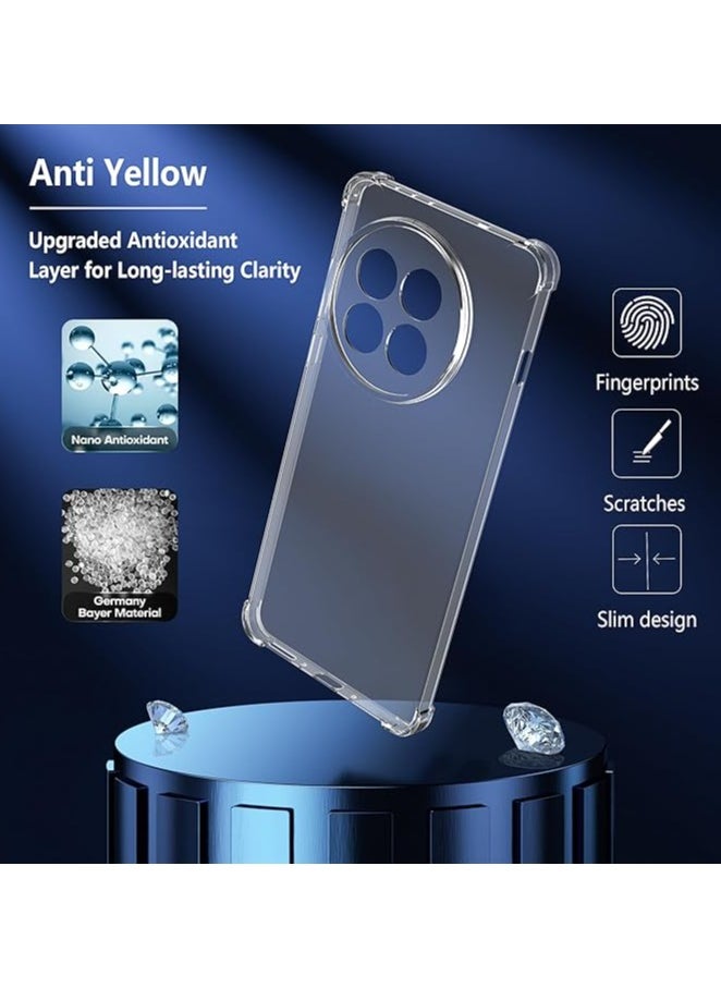 Generic - Transparent TPU Case Shockproof. Ultra-Thin Drop-Proof and Ultra-Soft for Oneplus 13R - Image 1
