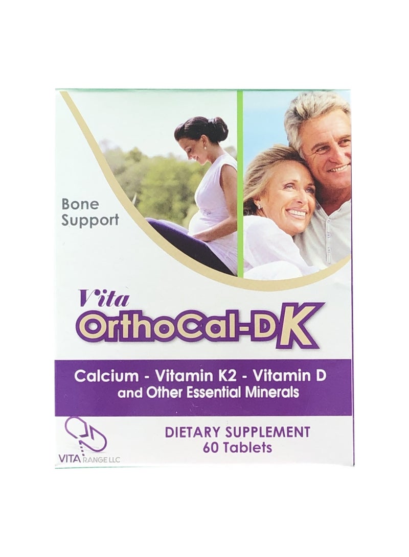 Vita Vita Orthocal-Dk bone support 60 Tablets