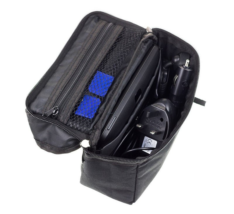 DigiCharge 6-Inch GPS Soft Carry Case with Handle – Fits Garmin DriveSmart 66/60, Drive 61, 61LM, RV 660, Fleet 670/660, Tread, Zumo XT, TomTom Go Comfort 6", Supreme 6" – Travel Storage Accessory Bag - Image 2