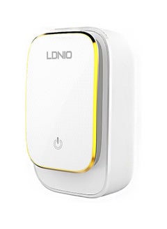 LDNIO Ldnio A4405 Charging Adapter Containing Touch Lamp With 4 USB-A Ports And Micro Cable Provided With Quick Charge Technology For Different Types Of DevMulticolours 22 Watt - White  - Image 2
