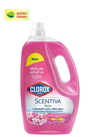 Clorox Scentiva Floor Cleaner Japanese Cherry Blossom , 3 L