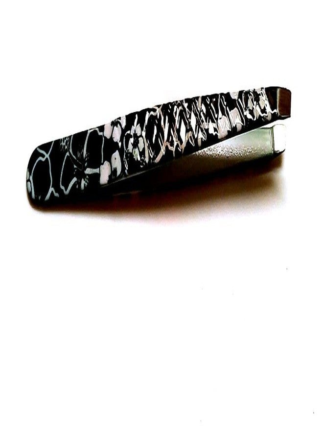 Forgica Professional Stainless Steel Paper Coated Tweezers