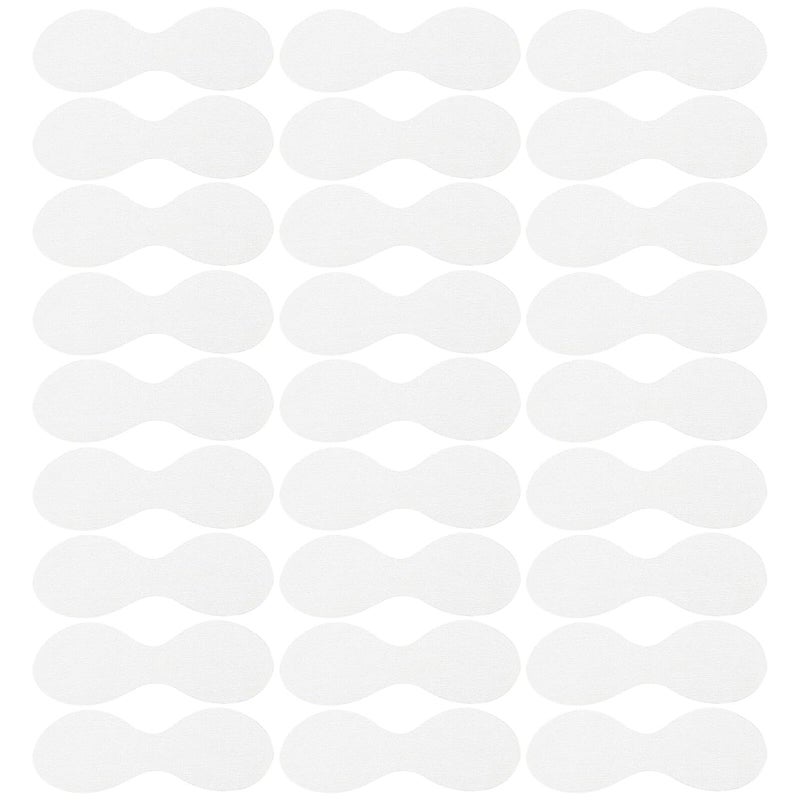 أقنعة عين قطنية للاستخدام مرة واحدة 400 قطعة ضمادات عين مرطبة للصالونات والعناية بالبشرة DIY - Image 2