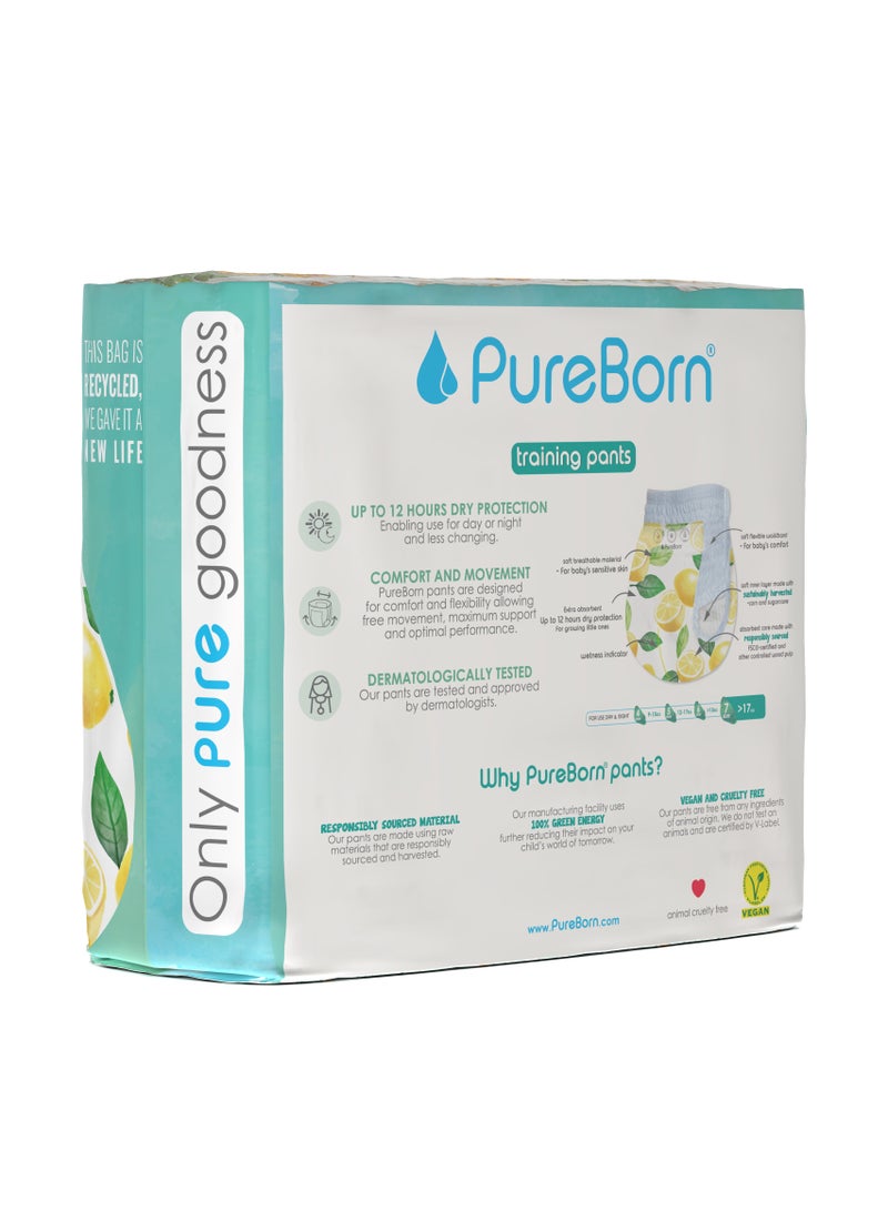 PureBorn Pull Ups Twin Pack Size 7 - 28 Count - Image 3