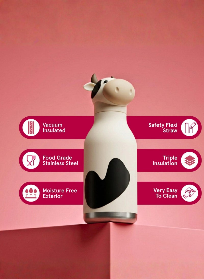 asobu Cow Bestie Bottle - Image 3
