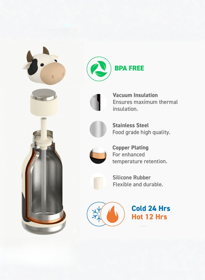 asobu Cow Bestie Bottle - Image 5