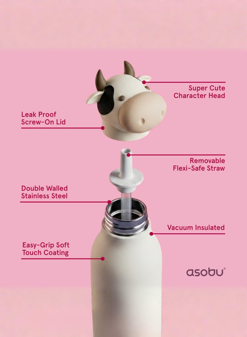 asobu Cow Bestie Bottle - Image 4