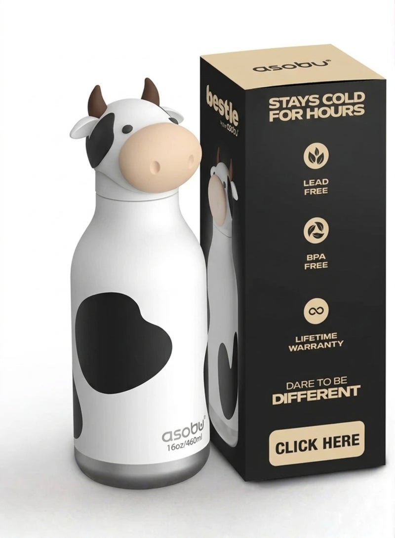 asobu Cow Bestie Bottle - Image 1