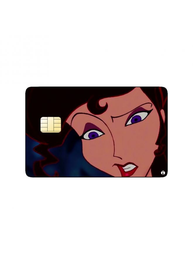 RKN ملصق بطاقة بنكية مطبوعة لرسوم متحركة من فيلم هرقل من إنتاج شركة ديزني - Image 1