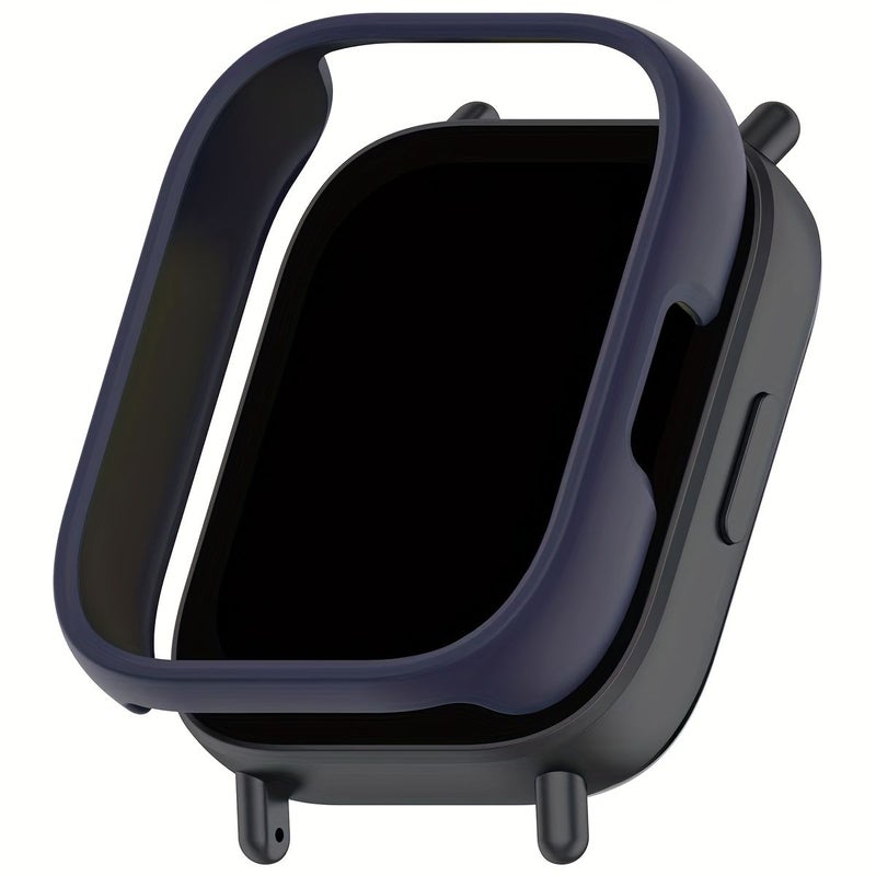 غلاف حماية من مادة TPU لساعة Redmi Watch 5 Active، حماية شاملة ضد الصدمات، إكسسوارات شفافة سوداء - Image 3