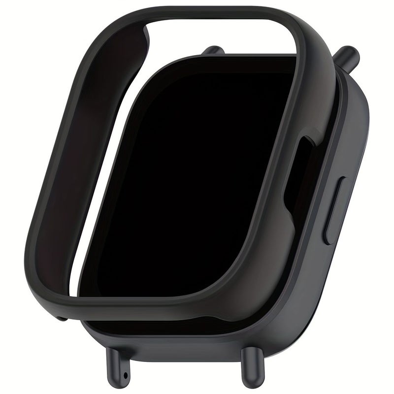 غلاف حماية من مادة TPU لساعة Redmi Watch 5 Active، حماية شاملة ضد الصدمات، إكسسوارات شفافة سوداء - Image 5