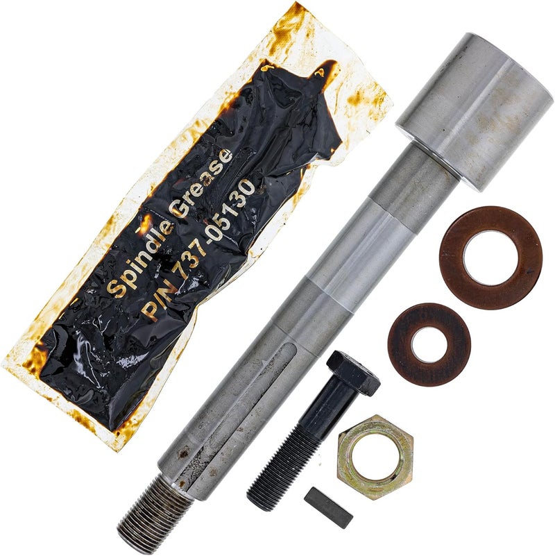 SureFit Spindle 950 Shaft Kit Replaces Exmark 1039087 Turf Tracer Turf Ranger 52 60 Deck ZeroTurn Lawn Mowers - Image 1