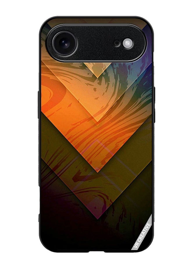 VR CREATIVE Protective Case Cover For Apple iPhone 17 Air Texture Design Multicolour