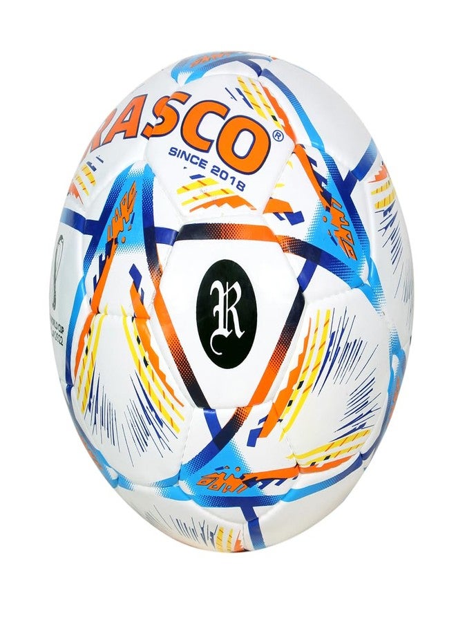 RASCO New World Cup 2022 Football Ball Size 5 - Image 4