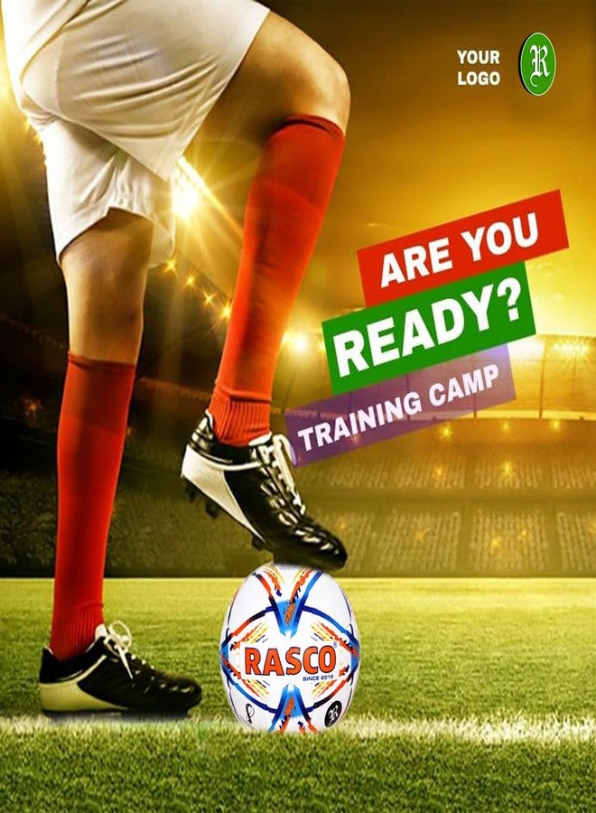 RASCO New World Cup 2022 Football Ball Size 5 - Image 2