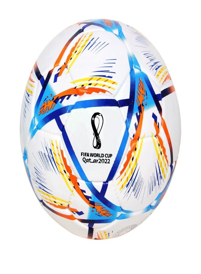RASCO New World Cup 2022 Football Ball Size 5 - Image 5