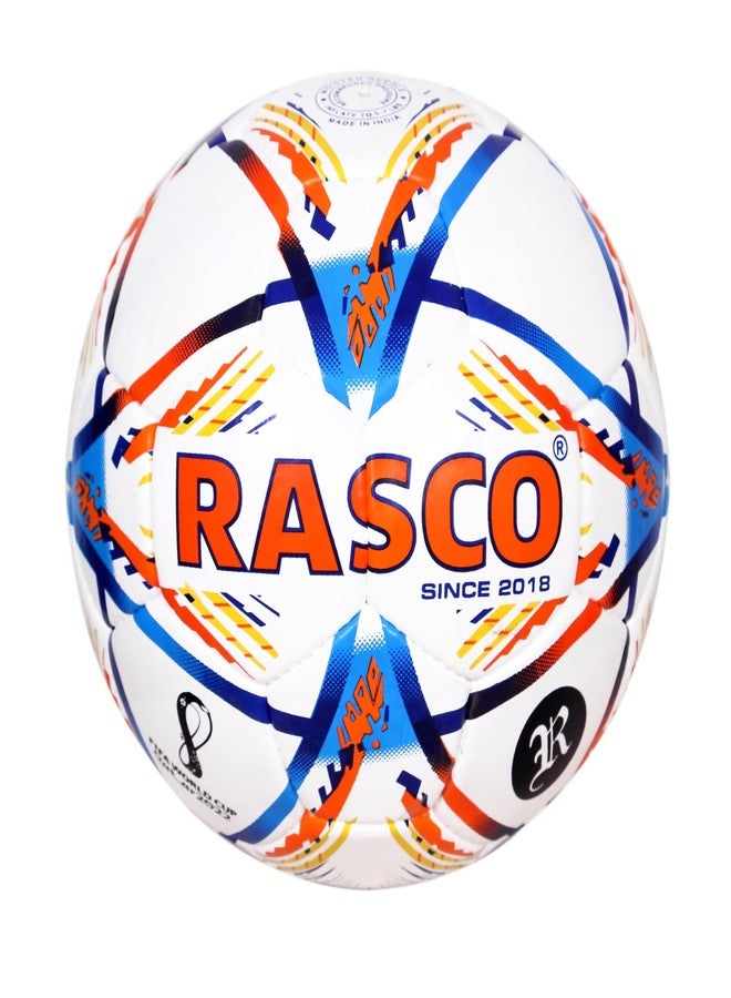 RASCO New World Cup 2022 Football Ball Size 5 - Image 1