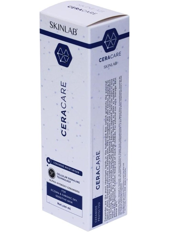 SKINLAB Ceracare Ceramide Moisturiser Cream 100ml - Image 2